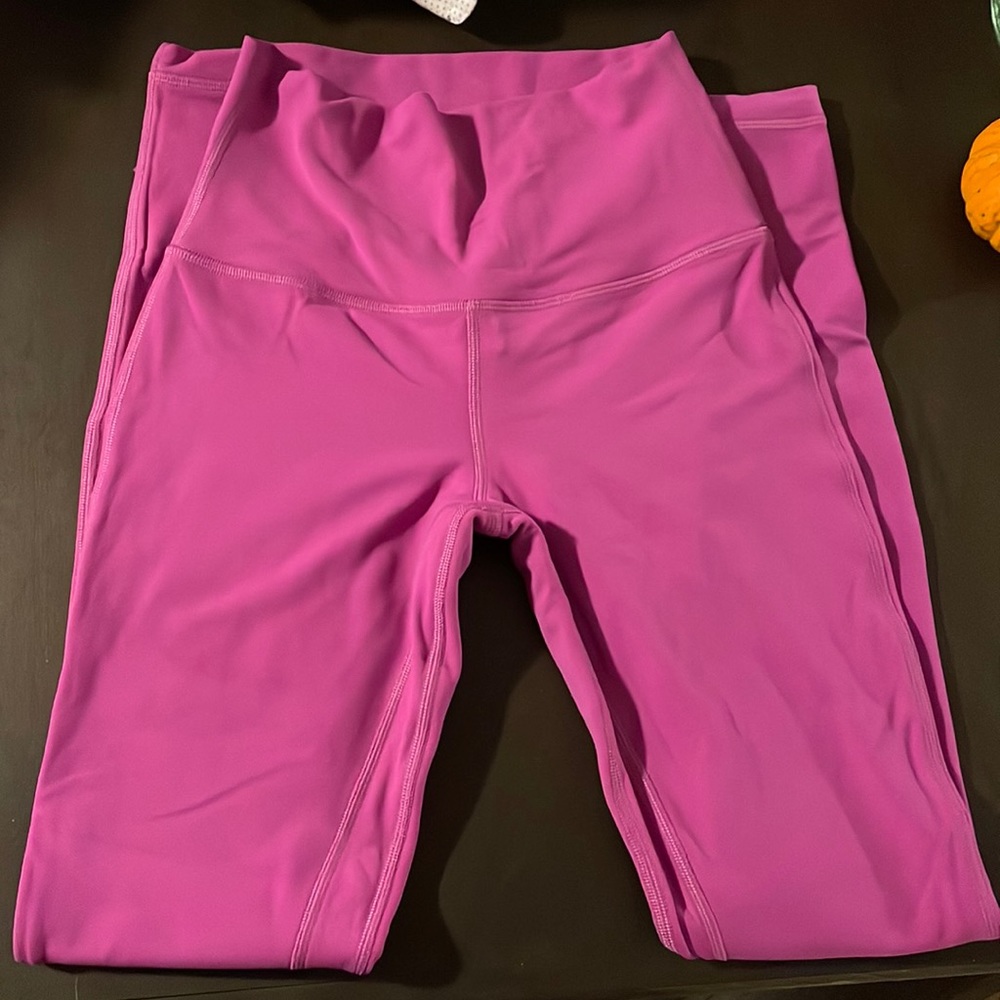 Lululemon align leggings. Never worn